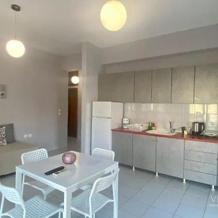 4 Apartments In Hanioti Exterior foto