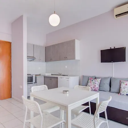 4 Apartments In Hanioti Exterior foto