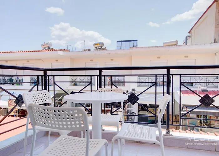 4 Apartments In Hanioti